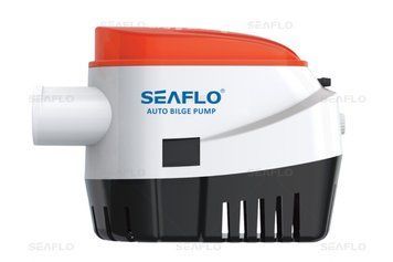 Помпа трюмна SEAFLO SFBP1-G1100-06 механічний автомат 12V 5A SFBP1-G1100-06 фото