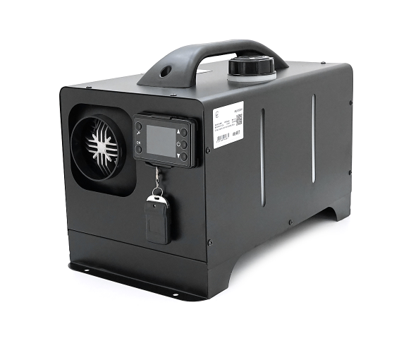 Дизельний обігрівач Merlion ML800BH-1224, 12/24V, 8000W (kVA), plastic, air vent, black, Box ML800BH фото