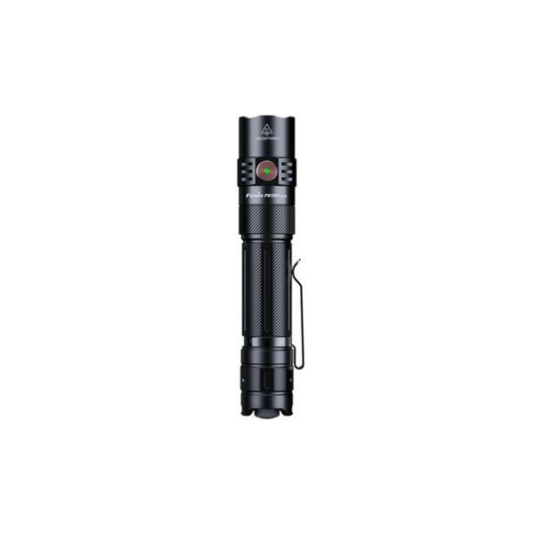 Ліхтар тактичний ручний Fenix PD35R ACE LED 2000 лм + наключний ліхтар CL01 (чорний) | Лімітована серія PD35RACE-CL01B фото