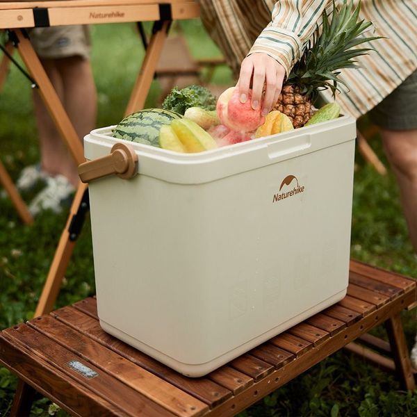 Туристичний холодильник Naturehike CNK2300BS011, 9 л, бежевий 6976023924026 фото