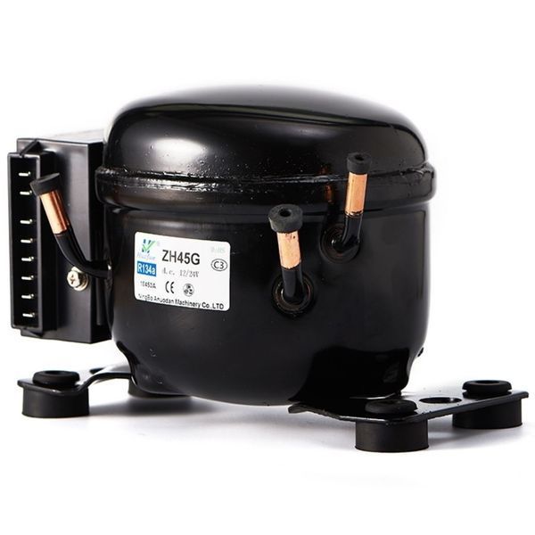 Компресор для автохолодильника 12/24 Вольт Anuodan ZH45G (R-134a, DC12V, DC24V) ANZH45G фото