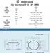 Компресор для автохолодильника 12/24 Вольт Anuodan ZH45G (R-134a, DC12V, DC24V) ANZH45G фото 6