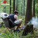 Стілець складаний Naturehike YL05 NH18Y050-Z, чорний 6927595730676 фото 4