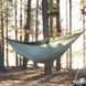 Гамак надлегкий Naturehike подвійний NH21DC011, біло-зелений 6977465862549 фото 2