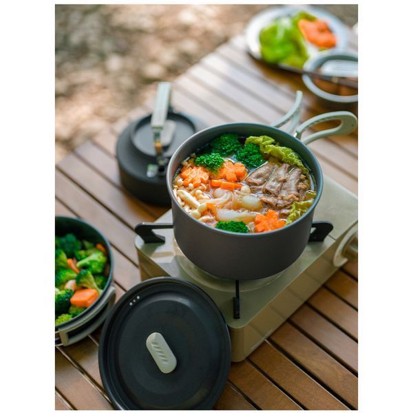 Каструля Naturehike CNK2450CF010, 1.7 л, алюміній 6976507663342 фото