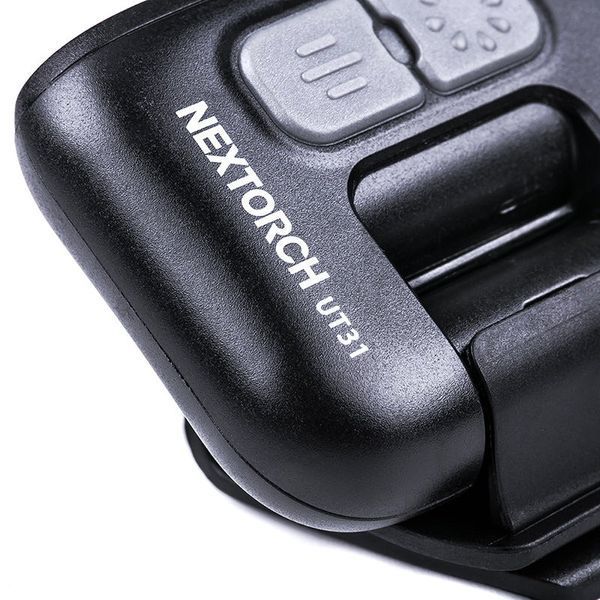 Ліхтар налобний Nextorch UT31 чорний UT31 фото
