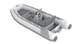 Gala A300L човен RIB (ПВХ, консоль C-01, сидіння S-01) 1022 фото 3