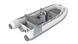 Gala A300L човен RIB (ПВХ, консоль C-01, сидіння S-01) 1022 фото 1