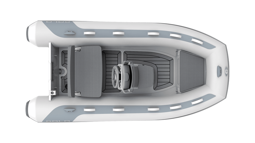 Gala A300L човен RIB (ПВХ, консоль C-01, сидіння S-01) 1022 фото