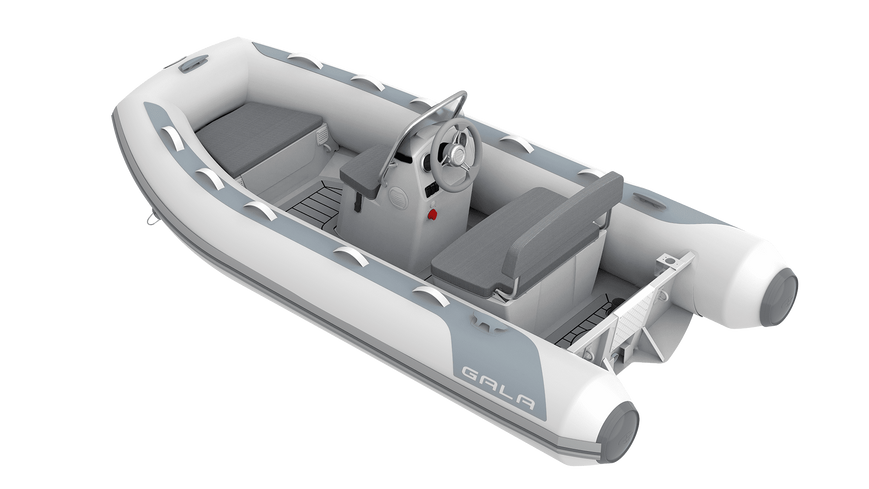Gala A300L човен RIB (ПВХ, консоль C-01, сидіння S-01) 1022 фото