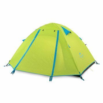 Намет тримісний Naturehike P-Series NH18Z033-P 210T/65D, зелений 6975641887492 фото