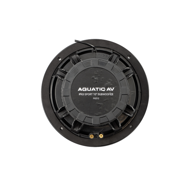 Гучномовець 10" PRO SPORT SUBWOOFER (BLACK) PX212 фото