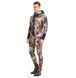 Гідрокостюм повний 5мм XL гірський камуфляж YW228 XL rock camo фото 1