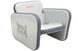 Крісло надувне Air-deck насос високого тиску
до комплекту не входить 14.050.02 фото 1
