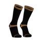 Шкарпетки водонепроникні Dexshell Hytherm Pro Socks, розмір М (39-42), чорні з коричневою смугою DS634TBCM фото 1
