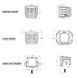 RIGID D Series Work Light / Pair 502513 фото 3