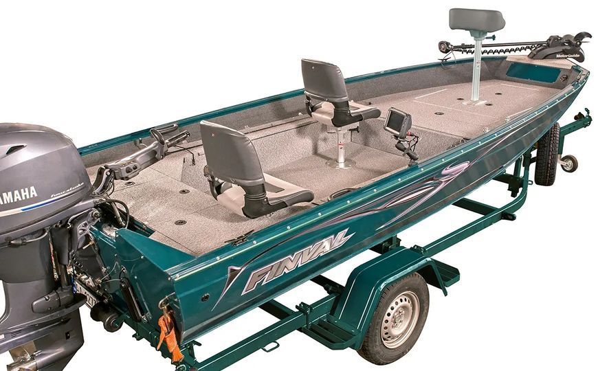Човен Finval 510 Rangy Tiller 510 Rangy Tiller фото