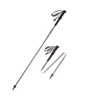 Трекінгова палиця Naturehike CNK2450DS016, 110 см, сіра 6927595791714 фото