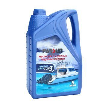 Олива PARSUN 2-тактна TCW3 Premium Plus 5 літрів TCW3 5L фото