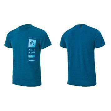 Футболка DOUBLE CHAMBER TECH TEE-BLUE AA-T100-XL фото