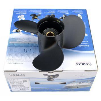 SOLAS гвинт Yamaha/Honda/Parsun (11.6x11) 3311-116-11 YC3x11.6x11RВHQ фото