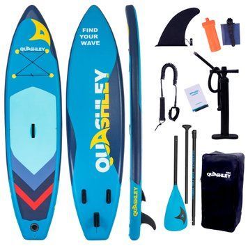Дошка SUP Quashley BD синій колір Blue 11 Quashley BD фото
