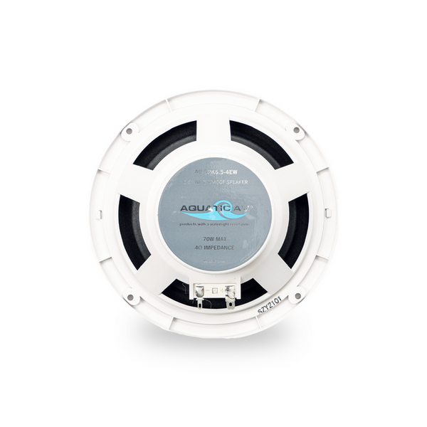 Гучномовці 6.5" ECONOMY SPEAKERS (WHITE) EC121 фото