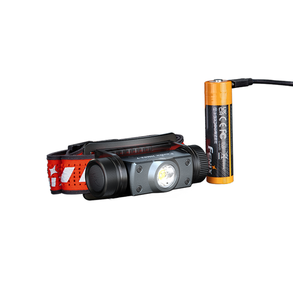 Ліхтар налобний Fenix HM62-T V2.0 чорний HM62TV2.0Bla фото