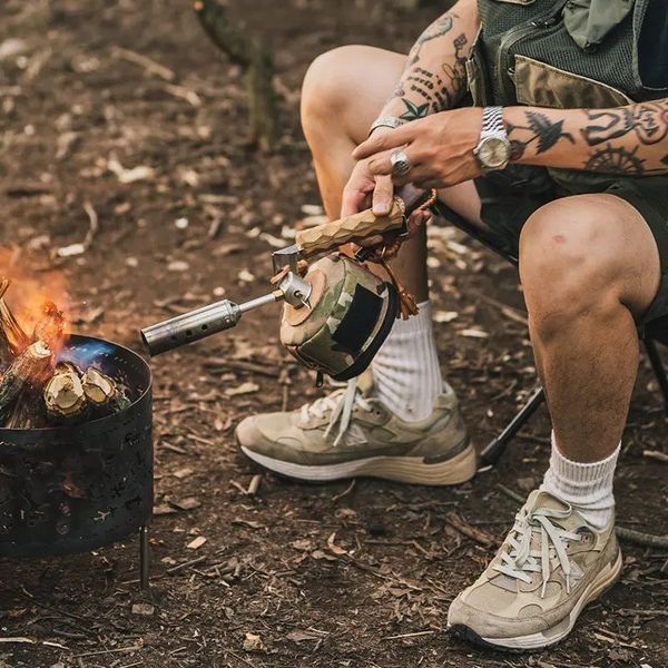 Чохол для газового балона Naturehike Large Flat Can 450g NH21PJ123, камуфляж 6927595774960 фото