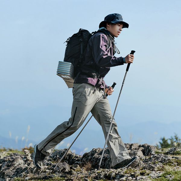Трекінгова палиця Naturehike CNK2450DS016, 110 см, сіра 6927595791714 фото