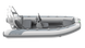 Gala A400L човен RIB (ПВХ, консоль C-03, сидіння S-02) 1052 фото 1