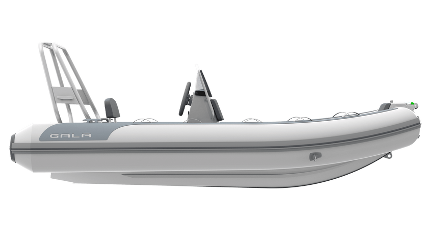 Gala A400L човен RIB (ПВХ, консоль C-03, сидіння S-02) 1052 фото