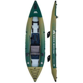 Каяк Caliber - Angling Kayak 1/2-person. DWF Deck CA-398 фото