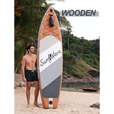 Дошка SUP Surfwave grey сірий 11 Surfwave grey 11 фото