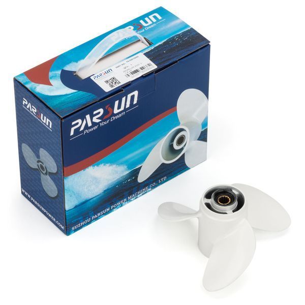 369W64518-1 Parsun гвинт ALU 3-7.8"X9" MERCURY &TOHATSU &NISSAN & PARSUN 5-6 HP 369W64518-1 фото