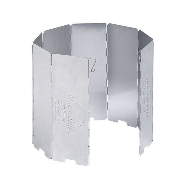 Вітрозахисний екран для пальника&nbsp;Naturehike NH&nbsp;10&nbsp;NH20CJ008&nbsp;steel 6927595749777 фото
