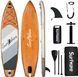 Дошка SUP Surfwave grey сірий 11 Surfwave grey 11 фото 1