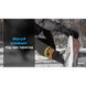 Шкарпетки водонепроникні Dexshell Hytherm Pro Socks, розмір S (36-38), чорні з коричневою смугою DS634TBCS фото 5