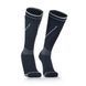 Водонепроникні шкарпетки Dexshell Longlite Socks 2.0, сірі полоски, розмір L (43-46) DS72506JBG-L фото 1