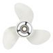369W64518-1 Parsun гвинт ALU 3-7.8"X9" MERCURY &TOHATSU &NISSAN & PARSUN 5-6 HP 369W64518-1 фото 3