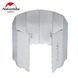 Вітрозахисний екран для пальника&nbsp;Naturehike NH&nbsp;10&nbsp;NH20CJ008&nbsp;steel 6927595749777 фото 1