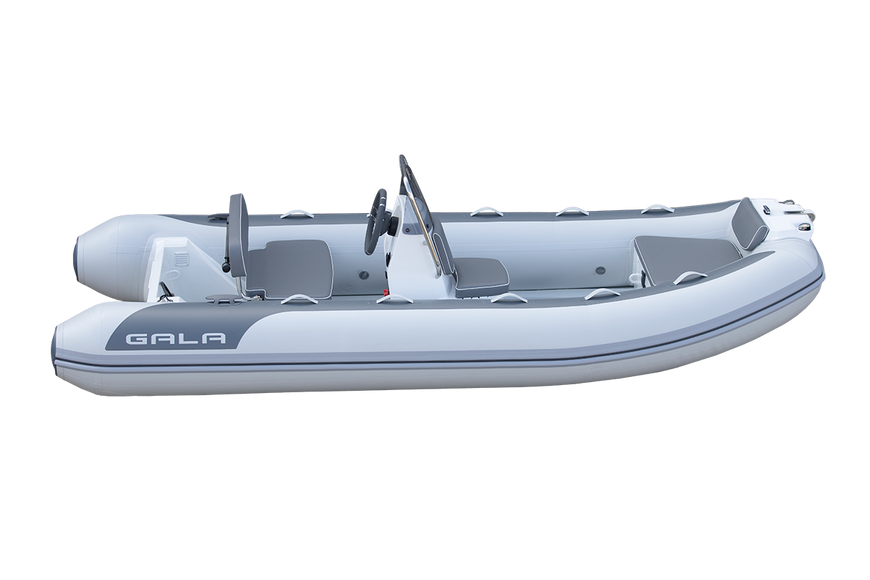 Gala A450L човен RIB (ПВХ, консоль C-05, сидіння S-03) 1062 фото