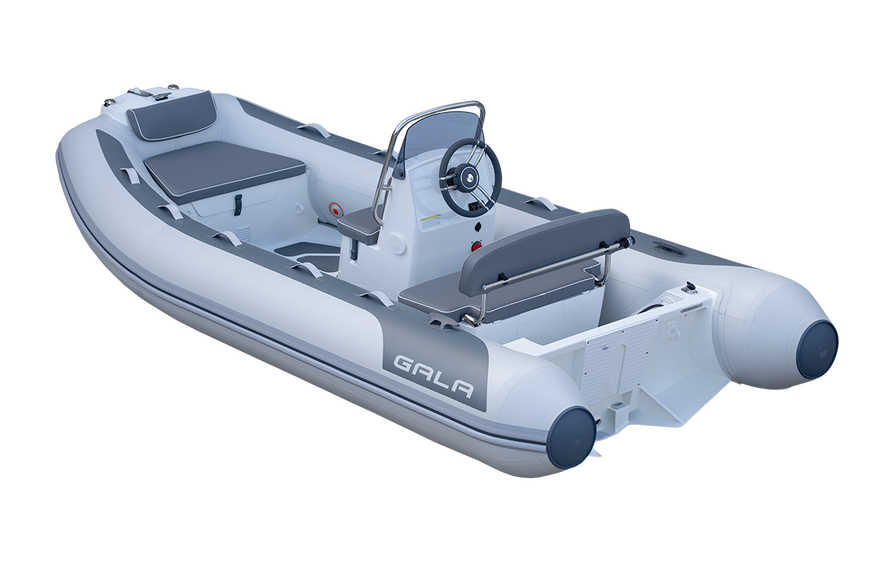 Gala A450L човен RIB (ПВХ, консоль C-05, сидіння S-03) 1062 фото