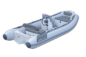 Gala A500L човен RIB (ПВХ, консоль C-05, сидіння S-03) 1072 фото