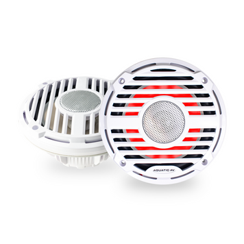 Гучномовці 6.5" PRO CLASSIC SPEAKERS (WHITE) PC410 фото