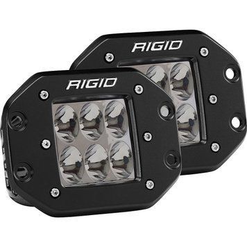 RIGID D-Series PRO Driving FM / Pair 512313 фото