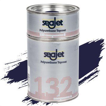SEAJET 132 фінішна поліуританова фарба, двокомпонентна, темно-синя 1л 573PZ6152-1L фото