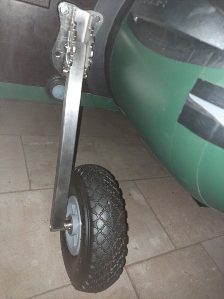 Транцеві колеса КТ2Н із нержавіючої сталі AISI304 КТ2Н фото