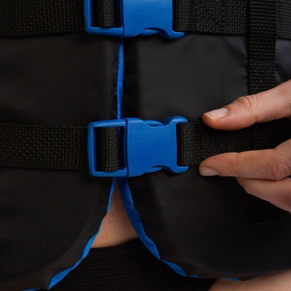 Жилет страхувальний Dual Vest Blue (шт) 244823024-4XL-5XL фото