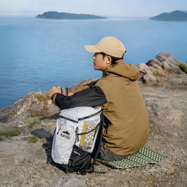 Сидушка туристична складана XPE Naturehike CNK2650WS011, 18 мм, зелена, для походів та кемпінгу 6977465865519 фото